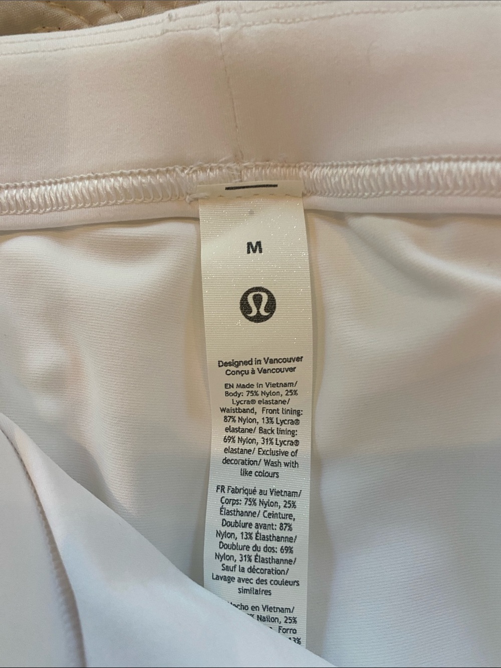 Lululemon angle pleat high-rise tennis skirt - size medium. Worn once! - Picture 3 of 3